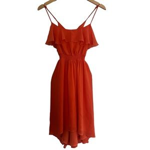 Forever 21 Orange Cami Dress Size S